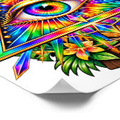 Spectrum Lotus Eye Poster (Hoek)