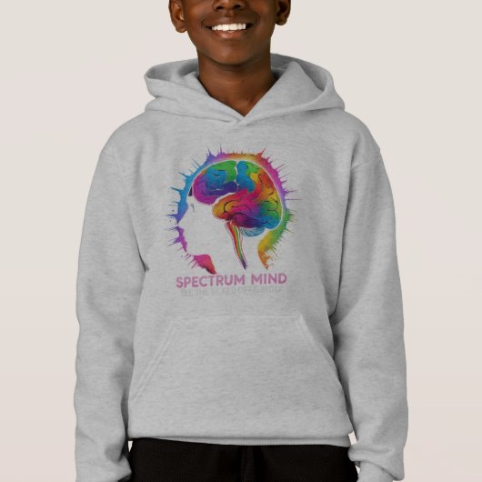 Spectrum Mind – Kleurrijke Hersenneurodiversiteits (Voorkant)