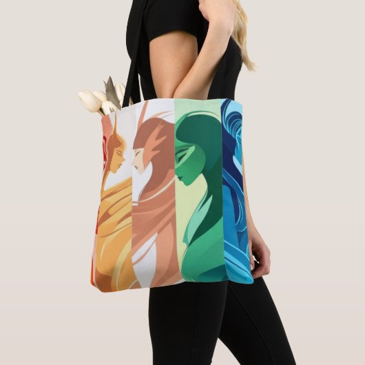 Spectrum of Feminine Grace Tote Bag (Dichtbij)