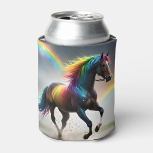 Spectrum of Grace: Regenboogpaard onder regenbogen Blikjeskoeler