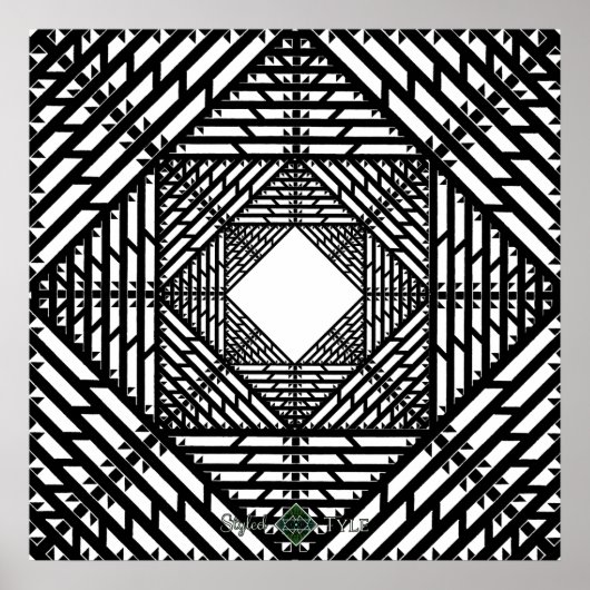 Spectrum Omkeren Poster (Voorkant)