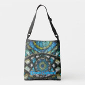 Spectrum oog: crossbody tas (Achterkant)