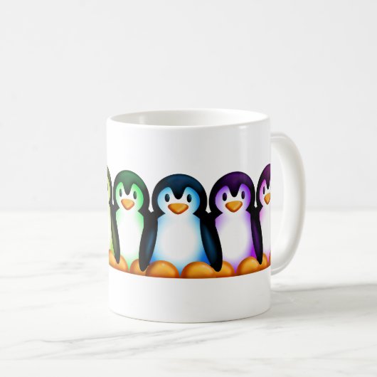 Spectrum Penguin Koffiemok (Voorkant rechts)