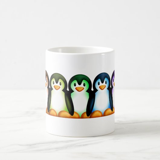 Spectrum Penguin Koffiemok (Center)