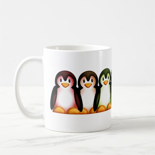 Spectrum Penguin Koffiemok (Links)