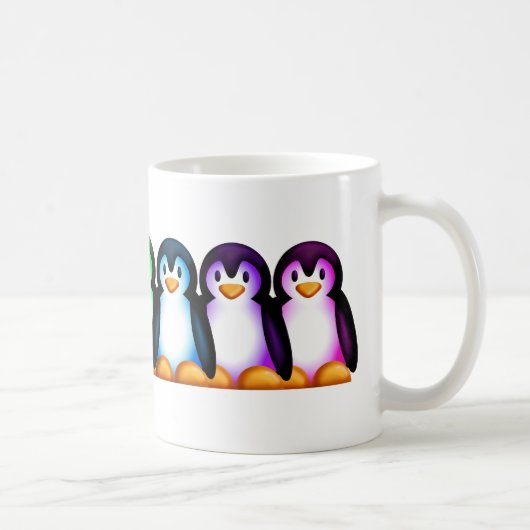 Spectrum Penguin Koffiemok (Rechts)