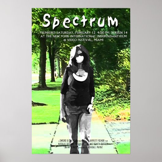 Spectrum Poster (Voorkant)