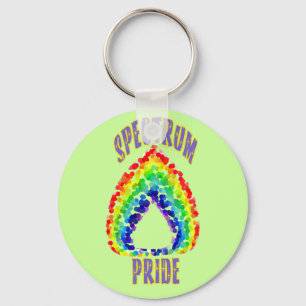 Spectrum Pride Sleutelhanger