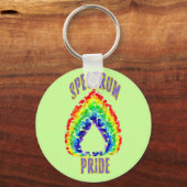 Spectrum Pride Sleutelhanger (Voorkant)
