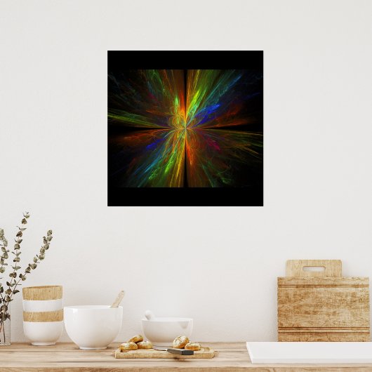 Spectrum Pulsar Poster (Keuken)