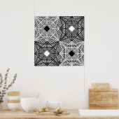 Spectrum Raster Poster (Keuken)
