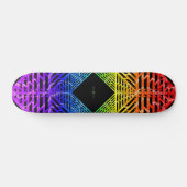 Spectrum ( Regenboog ) Persoonlijk Skateboard (Horizontaal)