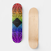 Spectrum ( Regenboog ) Persoonlijk Skateboard (Voorkant)