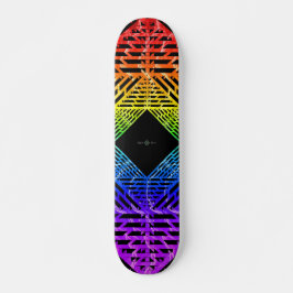 Spectrum ( Regenboog ) Persoonlijk Skateboard