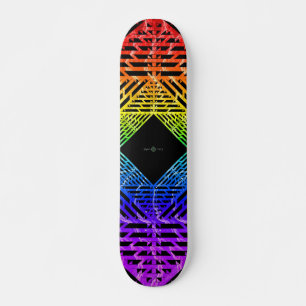 Spectrum ( Regenboog ) Persoonlijk Skateboard