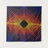 Spectrum (regenboog) wandkleed (Voorkant (horizontaal))