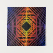 Spectrum (regenboog) wandkleed (Voorkant)