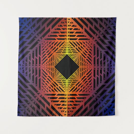 Spectrum (regenboog) wandkleed (Voorkant)