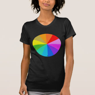 Spectrum regenboogkleur T-shirt