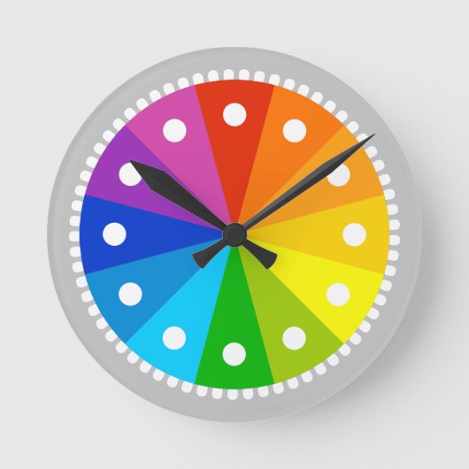 Spectrum Ronde Klok (Voorkant)