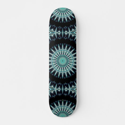 Spectrum Soundwave Cross Behang Persoonlijk Skateboard (Voorkant)