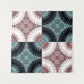 Spectrum Soundwave Cross Grid Wandkleed (Voorkant (horizontaal))