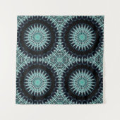 Spectrum Soundwave Mandala Behang Wandkleed (Voorkant (horizontaal))