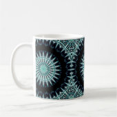 Spectrum Soundwave Mandala Koffiemok (Links)