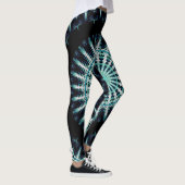 Spectrum Soundwave Mandala Leggings (Rechts)