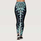 Spectrum Soundwave Mandala Leggings (Achterkant)