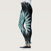 Spectrum Soundwave Mandala Leggings (Links)