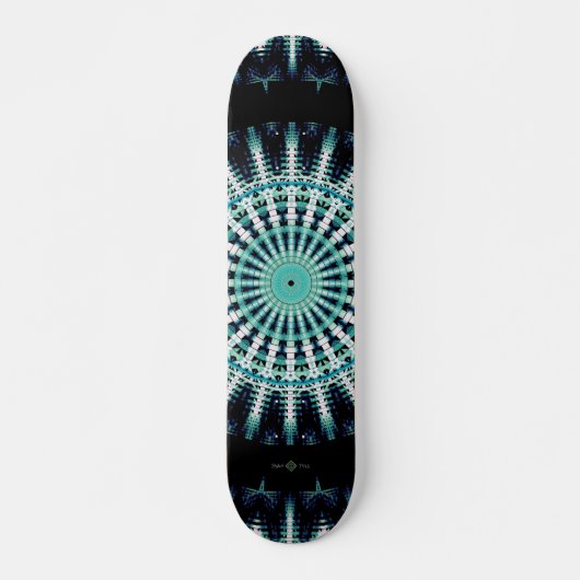 Spectrum Soundwave Mandala Persoonlijk Skateboard (Voorkant)