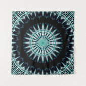 Spectrum Soundwave Mandala Wandkleed (Voorkant (horizontaal))