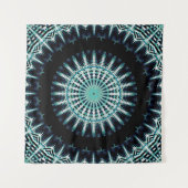 Spectrum Soundwave Mandala Wandkleed (Voorkant)