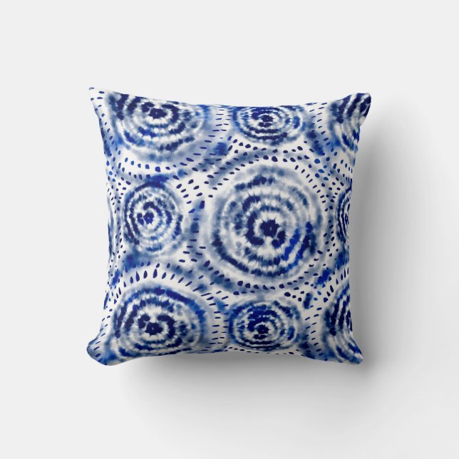 “Spectrum Splash Pillow” Kussen (Voorkant)