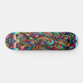 "Spectrum Splendor" Persoonlijk Skateboard (Horizontaal)