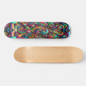 "Spectrum Splendor" Persoonlijk Skateboard (Horizontaal)