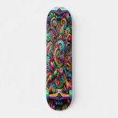 "Spectrum Splendor" Persoonlijk Skateboard (Voorkant)