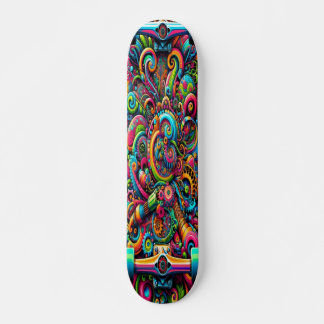 "Spectrum Splendor" Persoonlijk Skateboard