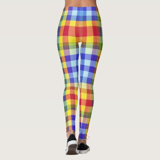 Spectrum Stride Leggings (Achterkant)