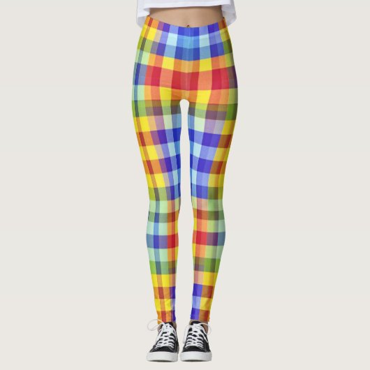 Spectrum Stride Leggings (Voorkant)