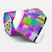 Spectrum-Stropdas Stropdas (Opgerold)