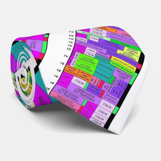 Spectrum-Stropdas Stropdas (Opgerold)