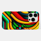 Spectrum Surge Case-Mate iPhone Case (Achterkant (horizontaal))