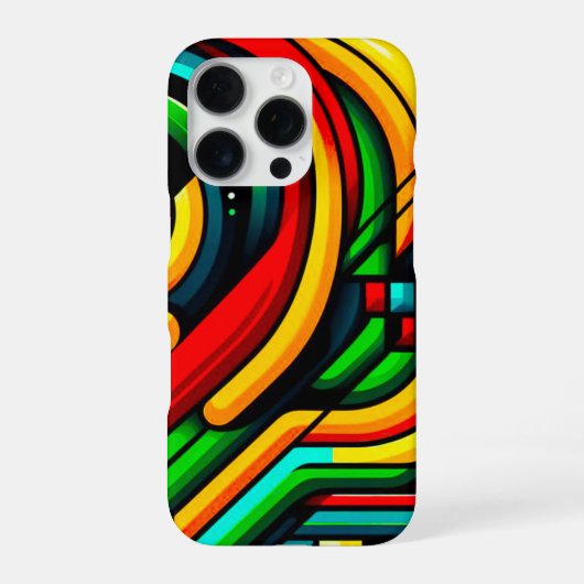 Spectrum Surge iPhone Hoesje (Achterkant)