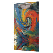 "Spectrum Swirl" Klembord (Links)