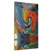 "Spectrum Swirl" Klembord (Rechts)