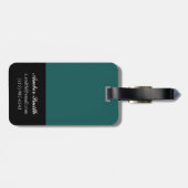 Spectrum Symmetrie IX Bagagelabel (Achterkant horizontaal)