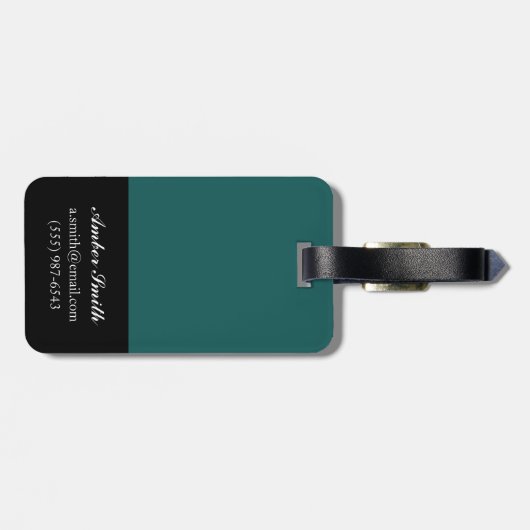 Spectrum Symmetrie IX Bagagelabel (Achterkant horizontaal)