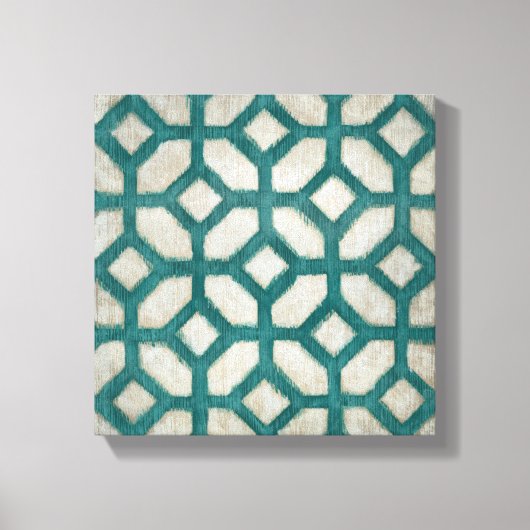 Spectrum Symmetrie IX Canvas Afdruk (Voorkant)